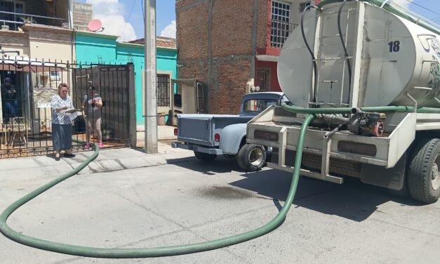 GOBIERNO ESTATAL GARANTIZA SUMINISTRO DE AGUA CON MÁS DE 29 MILLONES DE LITROS EN MAYO