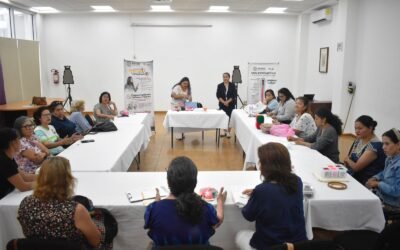 GOBIERNO ESTATAL IMPULSA BORDADO TÉNEK PARA AUTONOMÍA ECONÓMICA DE MUJERES