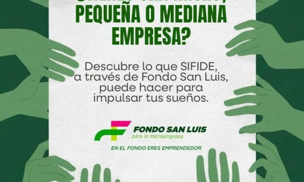 GOBIERNO ESTATAL IMPULSA EL FINANCIAMIENTO PARA MICROEMPRESAS CON MÁS DE 5.9 MILLONES DE PESOS