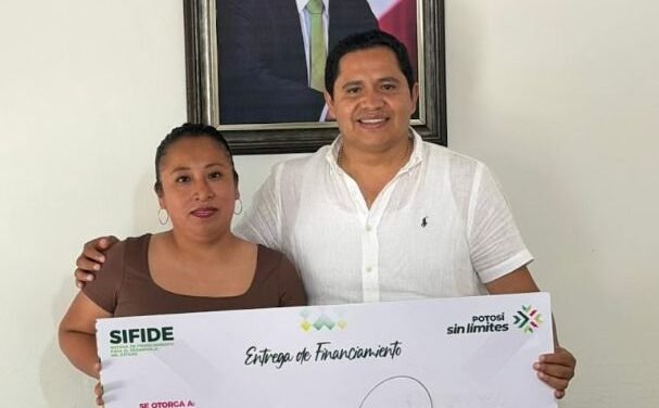 GOBIERNO ESTATAL IMPULSA EMPRENDIMIENTOS EN LA HUASTECA CON MÁS DE 200 MIL PESOS EN CRÉDITOS