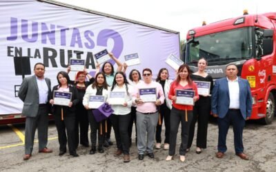 GOBIERNO ESTATAL IMPULSA MÁS OPORTUNIDADES PARA MUJERES EN EL AUTOTRANSPORTE