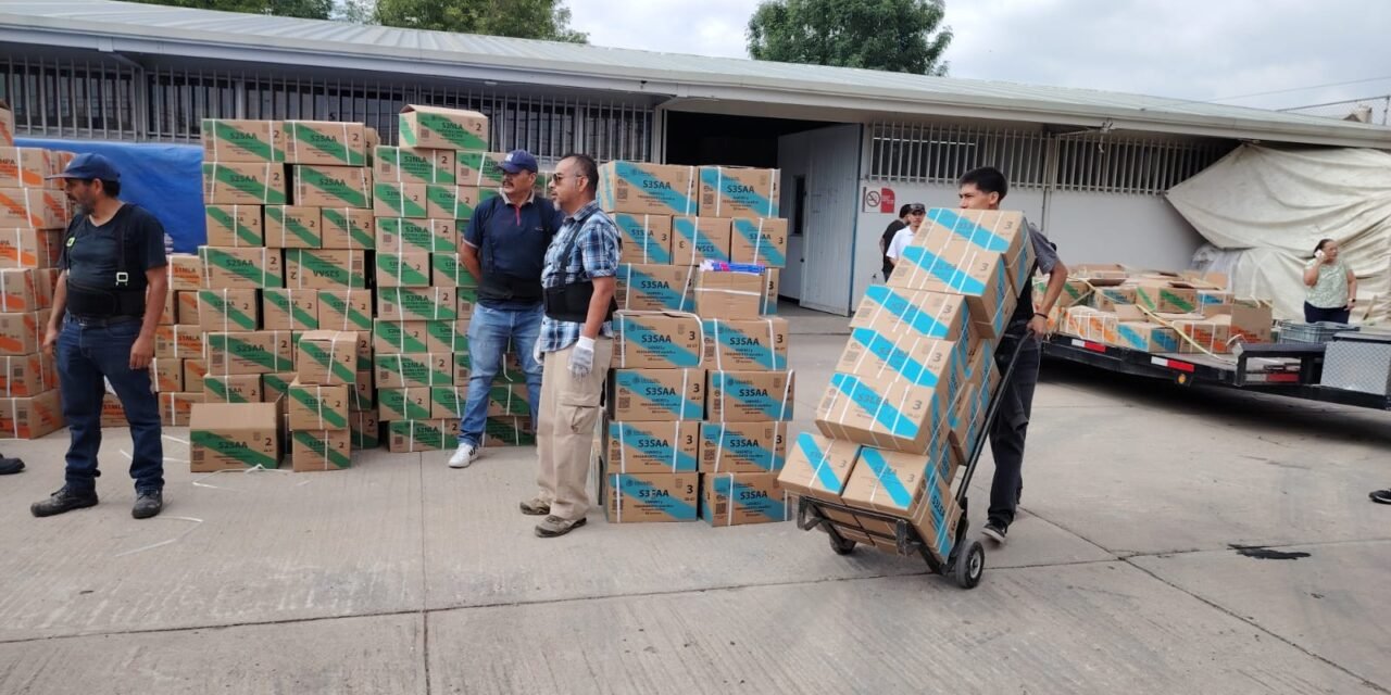 GOBIERNO ESTATAL INICIA ENTREGA DE LIBROS DE TEXTO GRATUITO