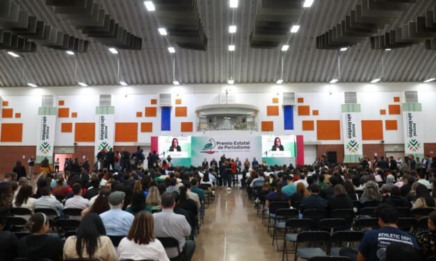 GOBIERNO ESTATAL RECONOCE A LAS Y LOS PERIODISTAS DE SAN LUIS POTOSÍ