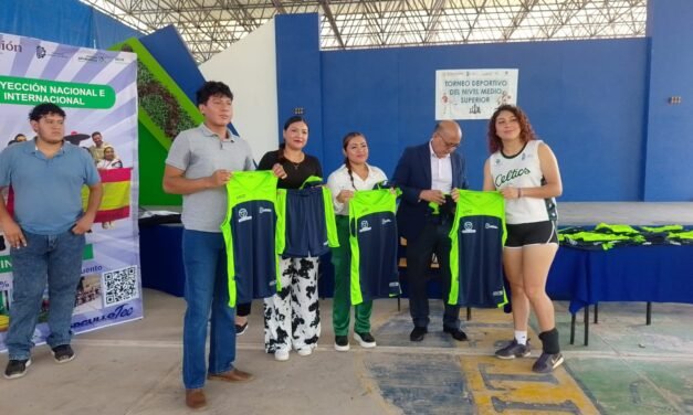 GOBIERNO ESTATAL RESPALDA EL TALENTO DEPORTIVO DE ESTUDIANTES EN TAMAZUNCHALE