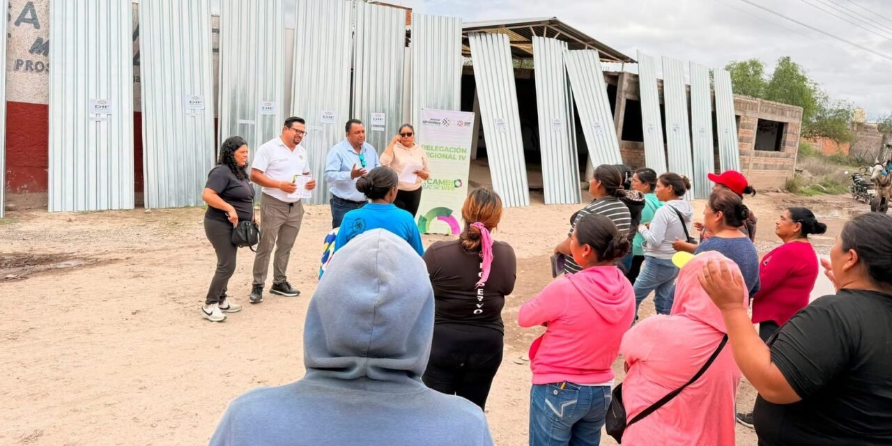 GOBIERNO ESTATAL REFUERZA APOYO A FAMILIAS AFECTADAS POR TEMPORADA DE LLUVIAS
