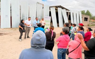 GOBIERNO ESTATAL REFUERZA APOYO A FAMILIAS AFECTADAS POR TEMPORADA DE LLUVIAS