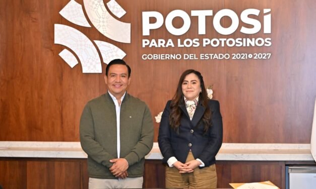 GOBIERNO ESTATAL FORTALECE COORDINACIÓN CON LA SECCIÓN 52 DEL SNTE EN FAVOR DEL MAGISTERIO POTOSINO