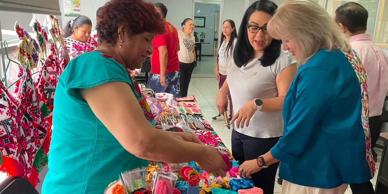 GOBIERNO ESTATAL IMPULSA EL AUTOEMPLEO CON MERCADITO ARTESANAL INDÍGENA