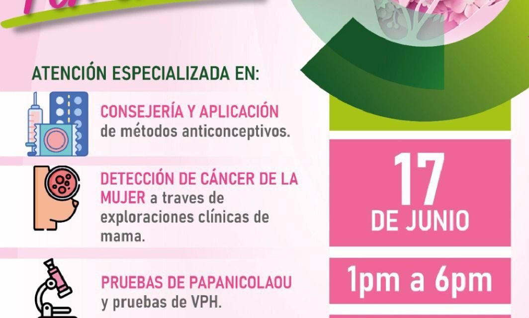 GOBIERNO ESTATAL LLEVA SALUD SIN LÍMITES PARA LAS MUJERES