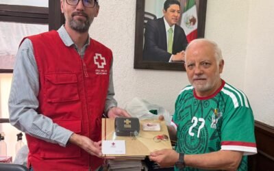 GOBIERNO ESTATAL REFUERZA SU COMPROMISO SOLIDARIO CON LA CRUZ ROJA