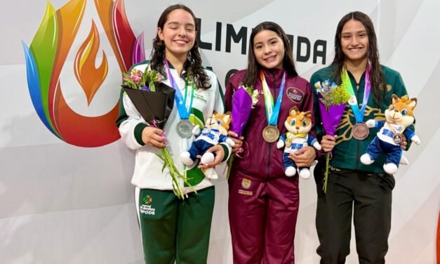HISTÓRICA PARTICIPACIÓN POTOSINA EN LA OLIMPIADA NACIONAL CONADE 2026