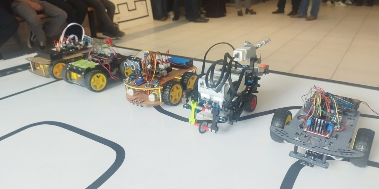 INSTITUTO TECNOLÓGICO SUPERIOR DE TAMAZUNCHALE REALIZA CONCURSO DE ROBÓTICA