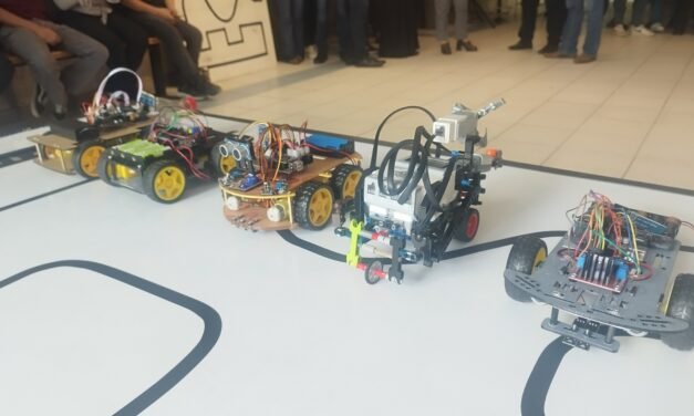 INSTITUTO TECNOLÓGICO SUPERIOR DE TAMAZUNCHALE REALIZA CONCURSO DE ROBÓTICA