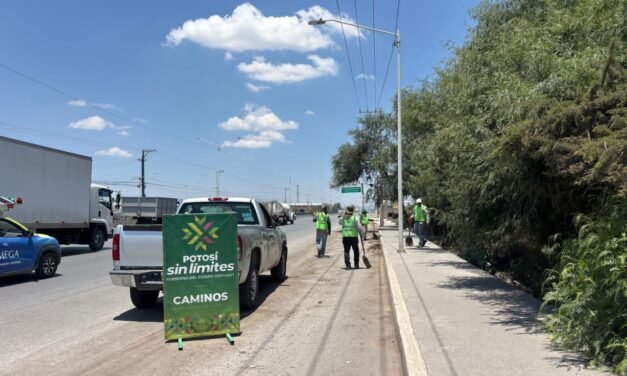 GOBIERNO ESTATAL FORTALECE LA MOVILIDAD CON 283 KILÓMETROS DE CAMINOS ATENDIDOS EN MAYO