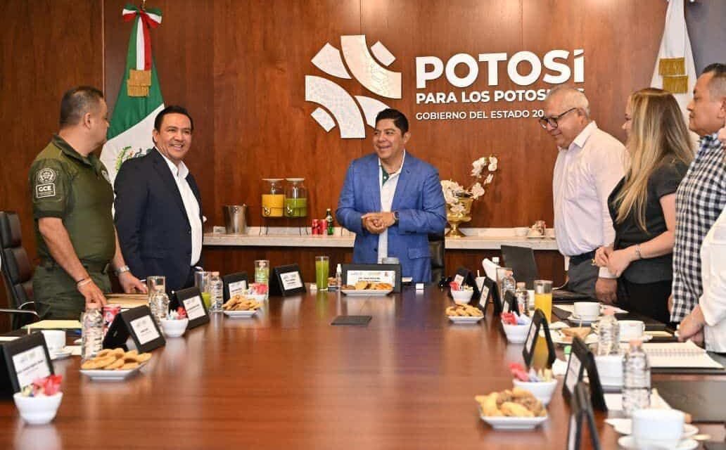 MÉXICO EVALÚA CONSTATA DISMINUCIÓN DE VIOLENCIA LETAL EN S.L.P.