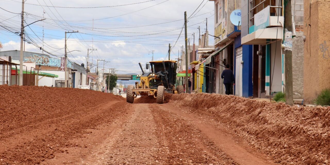 OBRA EN CAMINO A LA LIBERTAD FORTALECE MOVILIDAD Y ACTIVIDAD COMERCIAL