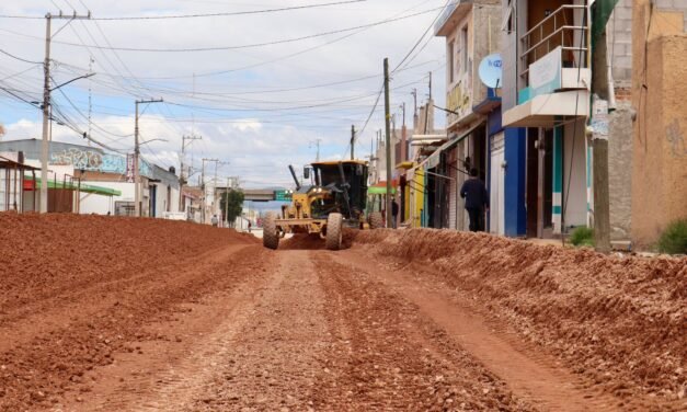 OBRA EN CAMINO A LA LIBERTAD FORTALECE MOVILIDAD Y ACTIVIDAD COMERCIAL