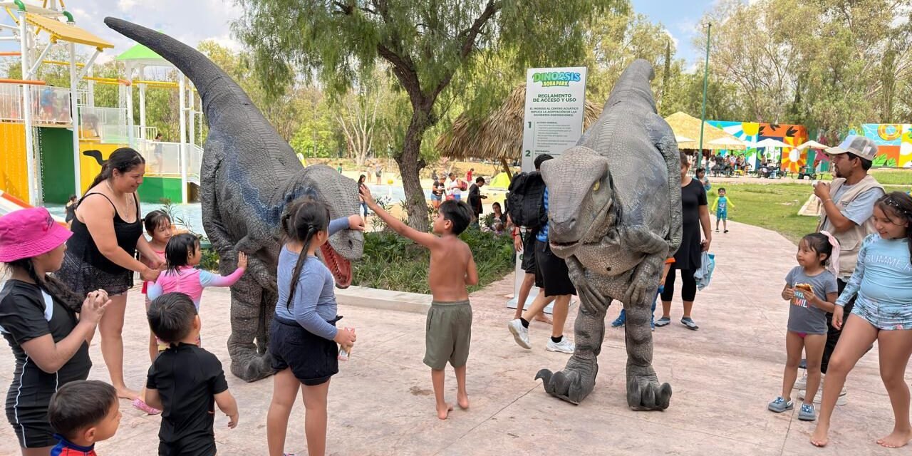 PARQUES TANGAMANGA REÚNEN A MÁS DE 71 MIL PERSONAS