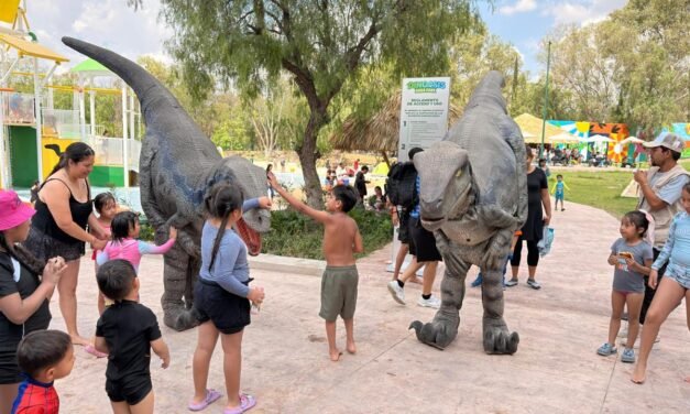 PARQUES TANGAMANGA REÚNEN A MÁS DE 71 MIL PERSONAS
