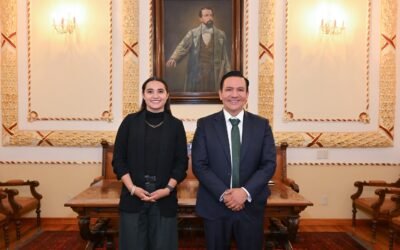 GOBIERNO ESTATAL FORTALECE PROTECCIÓN CIVIL CON NUEVA TITULAR DE LA DEPENDENCIA