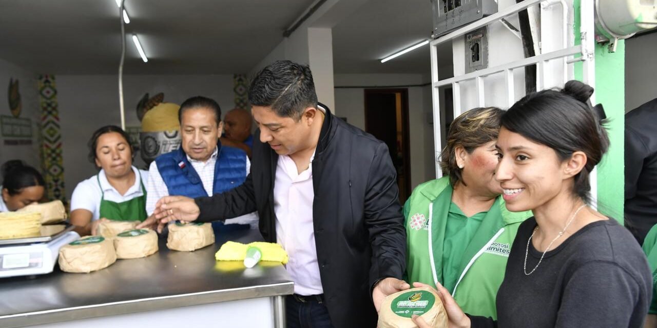 RICARDO GALLARDO CONSOLIDA LA SEGURIDAD, LA MOVILIDAD Y EL BIENESTAR PARA LAS FAMILIAS POTOSINAS