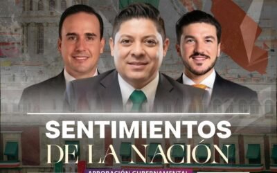 RICARDO GALLARDO CARDONA SE CONSOLIDA COMO LÍDER NACIONAL EN APROBACIÓN GUBERNAMENTAL
