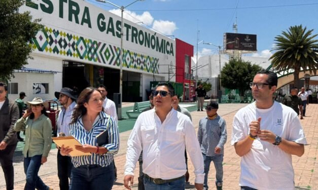 RICARDO GALLARDO GARANTIZA UNA EXPERIENCIA DE PRIMER NIVEL EN LA FENAPO 2026