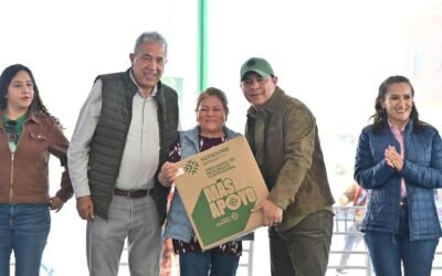 RICARDO GALLARDO IMPULSA ALCANCE DE APOYOS SOCIALES PARA LAS FAMILIAS POTOSINAS