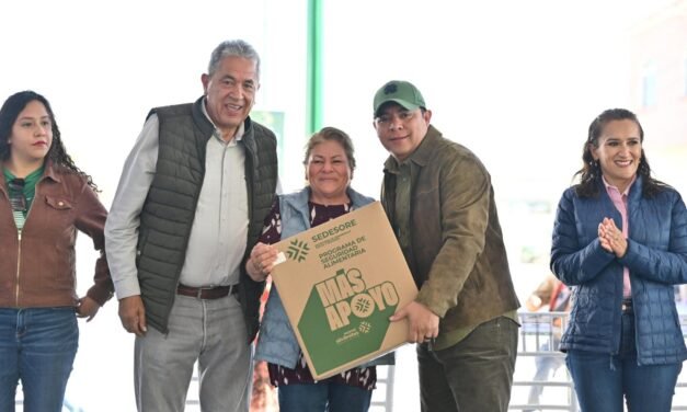 RICARDO GALLARDO IMPULSA ALCANCE DE APOYOS SOCIALES PARA LAS FAMILIAS POTOSINAS