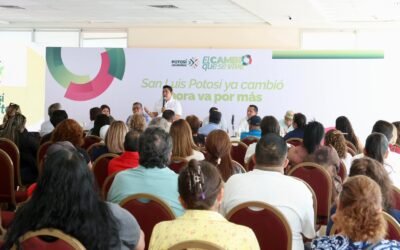 RICARDO GALLARDO IMPULSA MÁS CONECTIVIDAD, COMPETITIVIDAD Y BIENESTAR PARA SAN LUIS