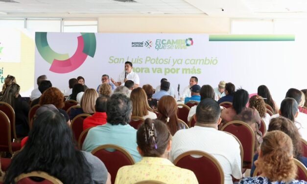 RICARDO GALLARDO IMPULSA MÁS CONECTIVIDAD, COMPETITIVIDAD Y BIENESTAR PARA SAN LUIS