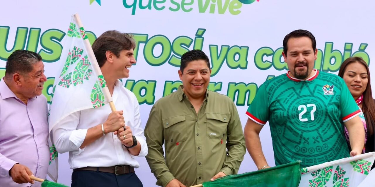 RICARDO GALLARDO IMPULSA SIN LÍMITES LA MOVILIDAD, INVERSIÓN Y BIENESTAR