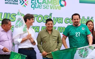 RICARDO GALLARDO IMPULSA SIN LÍMITES LA MOVILIDAD, INVERSIÓN Y BIENESTAR