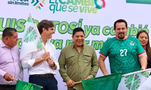 RICARDO GALLARDO IMPULSA SIN LÍMITES LA MOVILIDAD, INVERSIÓN Y BIENESTAR