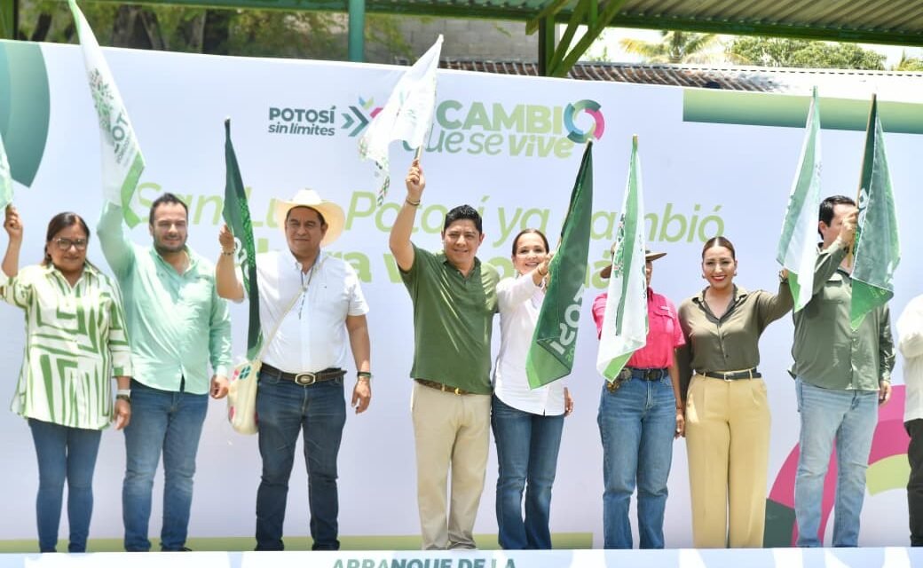 RICARDO GALLARDO INVERTIRÁ MIL 200 MILLONES DE PESOS EN MÁS CARRETERAS PARA LA HUASTECA