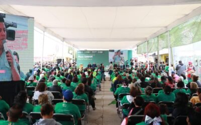 RICARDO GALLARDO LLEVA MÁS INFRAESTRUCTURA URBANA A VILLA DE POZOS