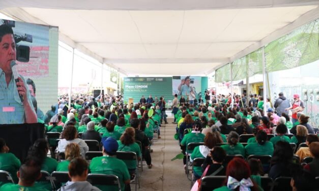 RICARDO GALLARDO LLEVA MÁS INFRAESTRUCTURA URBANA A VILLA DE POZOS