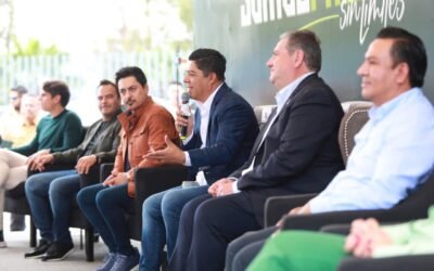 RICARDO GALLARDO PRESENTA LA GRAN FIESTA FUTBOLERA DEL MUNDIAL EN SAN LUIS