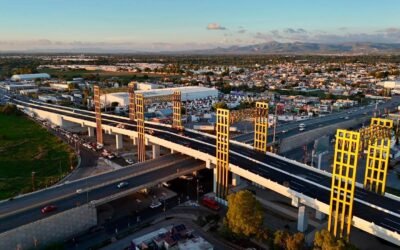 RICARDO GALLARDO REFUERZA MOVILIDAD METROPOLITANA CON NUEVO MEGA PUENTE VEHÍCULAR