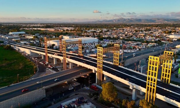 RICARDO GALLARDO REFUERZA MOVILIDAD METROPOLITANA CON NUEVO MEGA PUENTE VEHÍCULAR