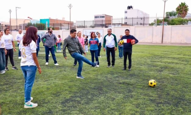 RICARDO GALLARDO Y CLAUDIA SHEINBAUM RESPALDAN AL TALENTO POTOSINO CON EXPERIENCIA MUNDIALISTA