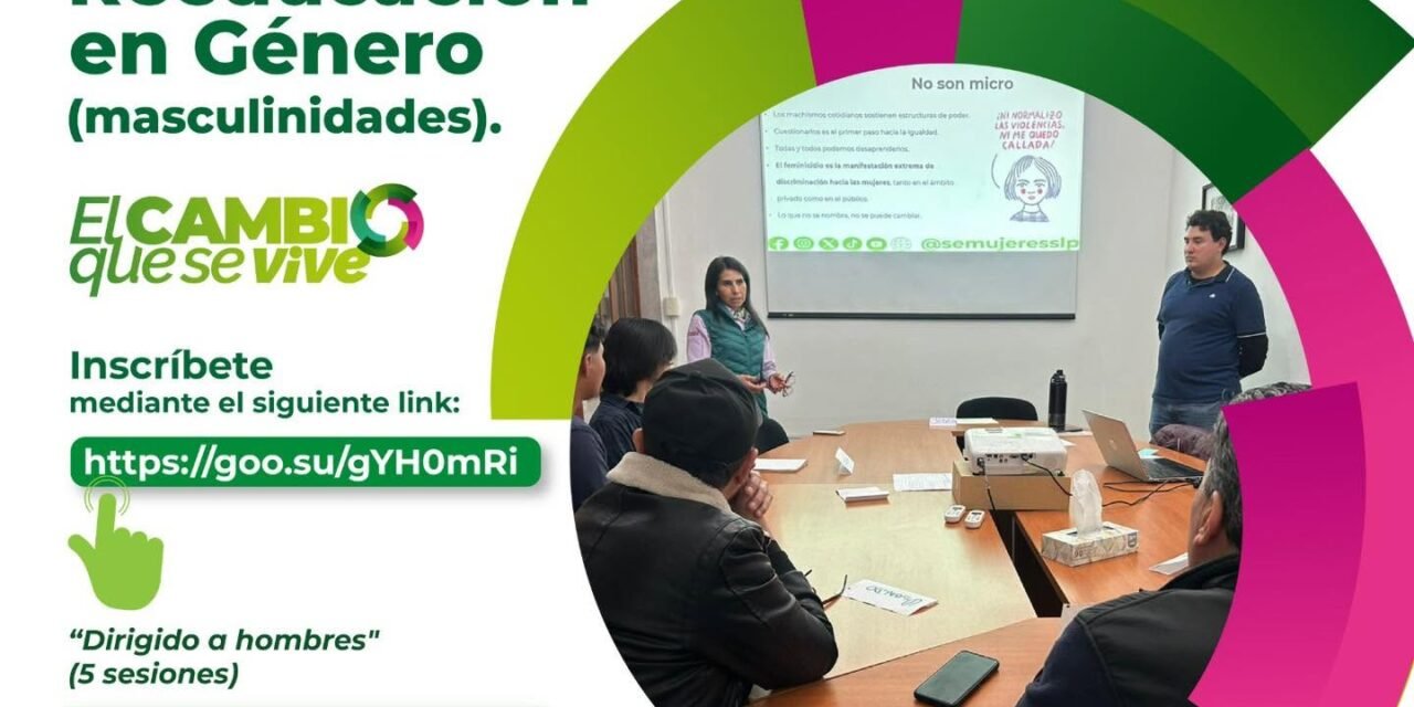 SAN LUIS AVANZA EN LA CONSTRUCCIÓN DE ESPACIOS LIBRES DE VIOLENCIA