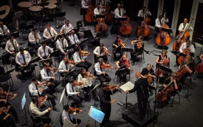 SAN LUIS CONQUISTA AL PÚBLICO CON ORQUESTA SINFÓNICA
