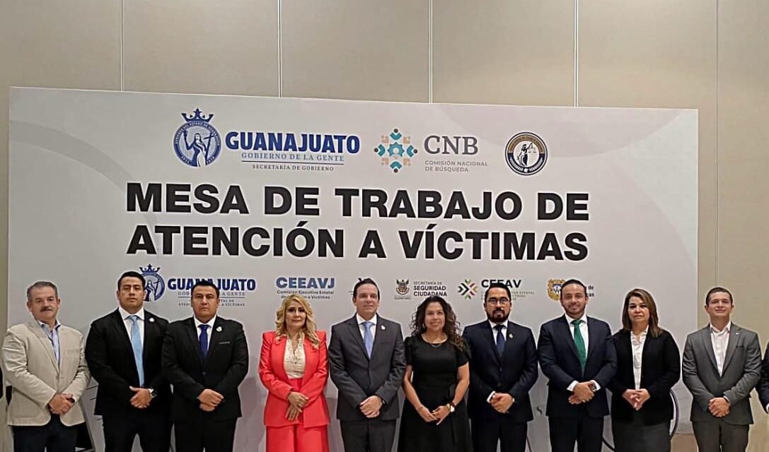 SAN LUIS FORTALECE LA COORDINACIÓN REGIONAL EN BÚSQUEDA DE PERSONAS