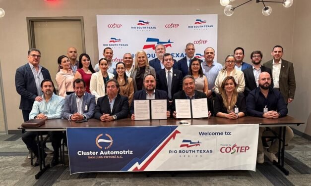 SAN LUIS FORTALECE SU PRESENCIA EN TEXAS PARA IMPULSAR NUEVAS INVERSIONES