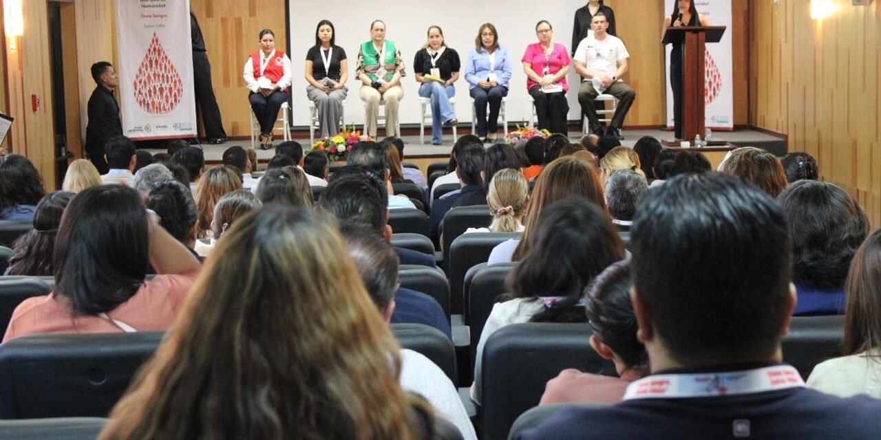 SAN LUIS, PRIMER LUGAR NACIONAL EN DONACIÓN DE SANGRE