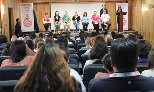 SAN LUIS, PRIMER LUGAR NACIONAL EN DONACIÓN DE SANGRE