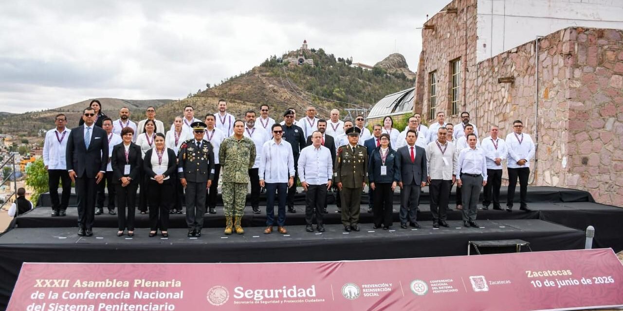 SAN LUIS POTOSÍ SEDE DE LA CONFERENCIA NACIONAL EN SISTEMA PENITENCIARIO EN 2027