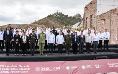 SAN LUIS POTOSÍ SEDE DE LA CONFERENCIA NACIONAL EN SISTEMA PENITENCIARIO EN 2027