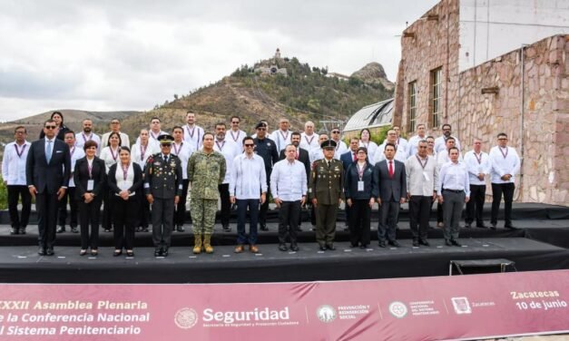 SAN LUIS POTOSÍ SEDE DE LA CONFERENCIA NACIONAL EN SISTEMA PENITENCIARIO EN 2027